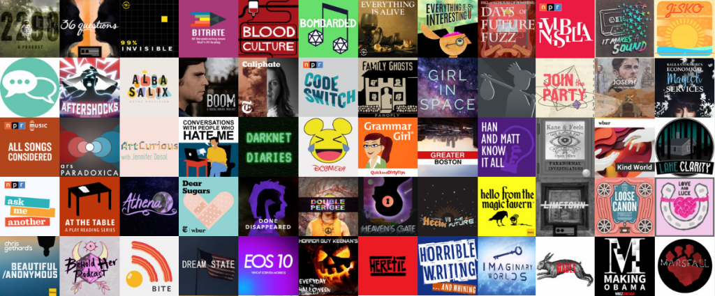 My Current Podcast Subscriptions (Updated 3/25/2024)